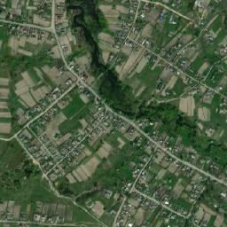 Polyanka map(satellite map)