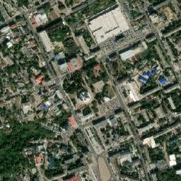 Zhytomyr map(satellite map)