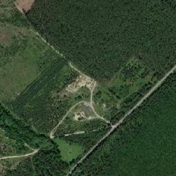 Brusylivs’kyy Rayon map(satellite map)