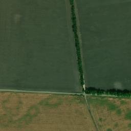 Yahotyns’kyy Rayon map(satellite map)