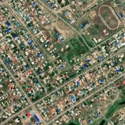 Dzhambeyty map(satellite map)