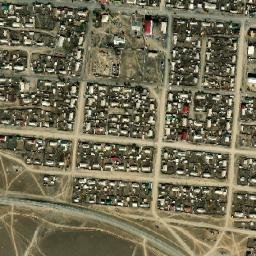 Erzin map(satellite map)