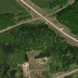 Satellite view of Minnedosa Golf & Country Club