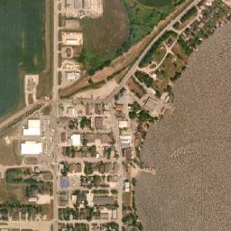 77 Park Avenue, Seven Sisters Falls, MB R0E High Resolution Satellite Map