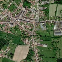 Crécy-en-Ponthieu map(satellite map)