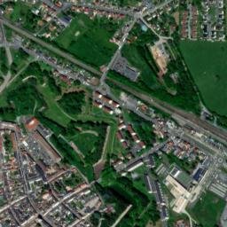 Le Quesnoy map(satellite map)