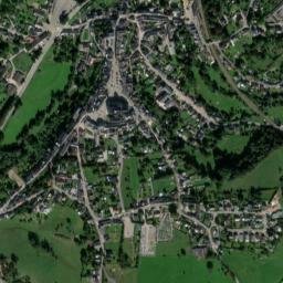 Walcourt map(satellite map)