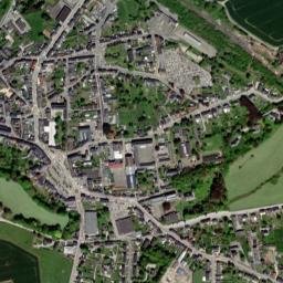 Florennes map(satellite map)
