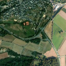 Dachsenhausen map(satellite map)