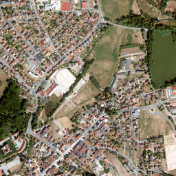 Mitwitz map(satellite map)