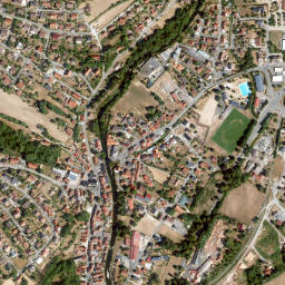 Marktrodach map(satellite map)