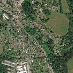 Luby map(satellite map)