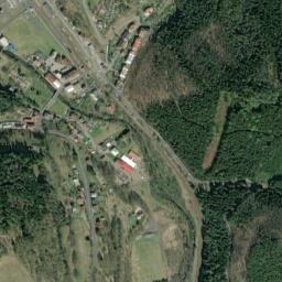 Oloví map(satellite map)
