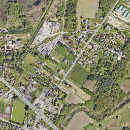 Przyszowice map(satellite map)