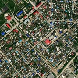 Khromtau map(satellite map)