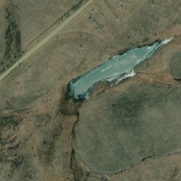 Akshinskiy Rayon map(satellite map)