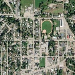 Lumby map(satellite map)