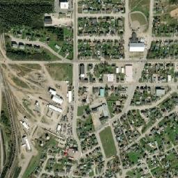 Havre-Saint-Pierre map(satellite map)