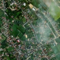 Saulzoir map(satellite map)