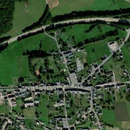 Onhaye map(satellite map)