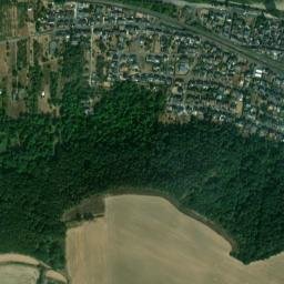 Osterspai map(satellite map)