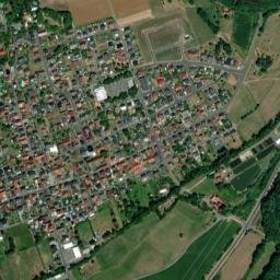 Hain-Gründau map(satellite map)