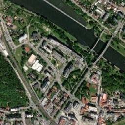 Kralupy nad Vltavou map(satellite map)