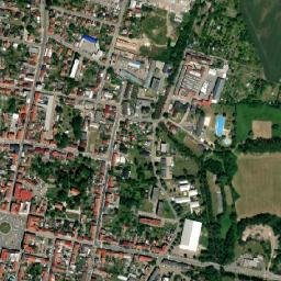 Nový Bydžov map(satellite map)