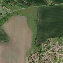 Satellite view of Golf Club Na Vrších