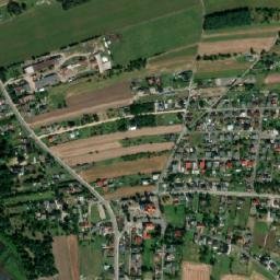 Dziergowice map(satellite map)