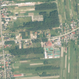 Osiek map(satellite map)