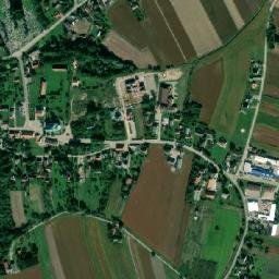 Gręboszów map(satellite map)
