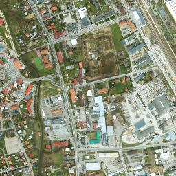 Kolbuszowa map(satellite map)