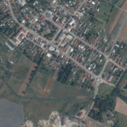 Cieszanów map(satellite map)