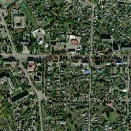 Pyriatyn map(satellite map)