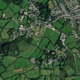 St. Day map(satellite map)