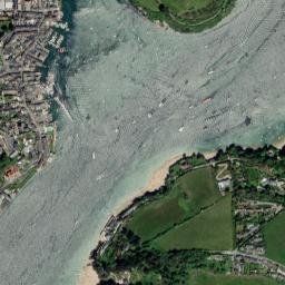 41 Fore St, Salcombe, Devon County TQ8, UK High Resolution Satellite Map
