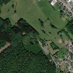Rendeux map(satellite map)