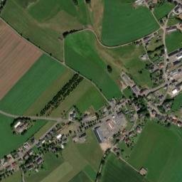 Bleialf map(satellite map)