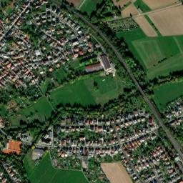 Nidderau map(satellite map)