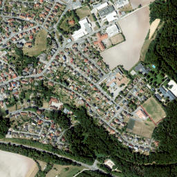 Ahorn map(satellite map)