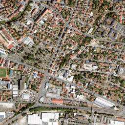 Kronach map(satellite map)