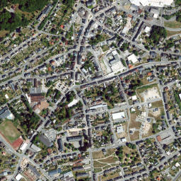 Helmbrechts map(satellite map)