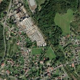 Vintířov map(satellite map)