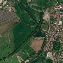 Nechanice map(satellite map)