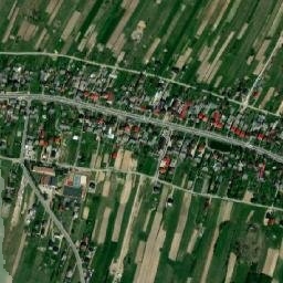 Przeginia map(satellite map)