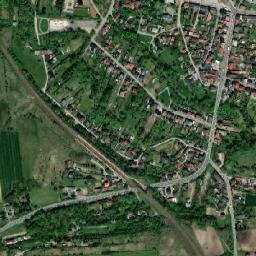 Słomniki map(satellite map)