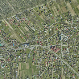 Wierzawice map(satellite map)