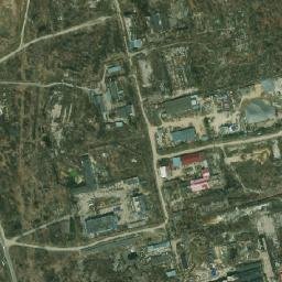 Amursk map(satellite map)