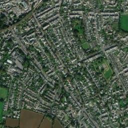 Redruth map(satellite map)
